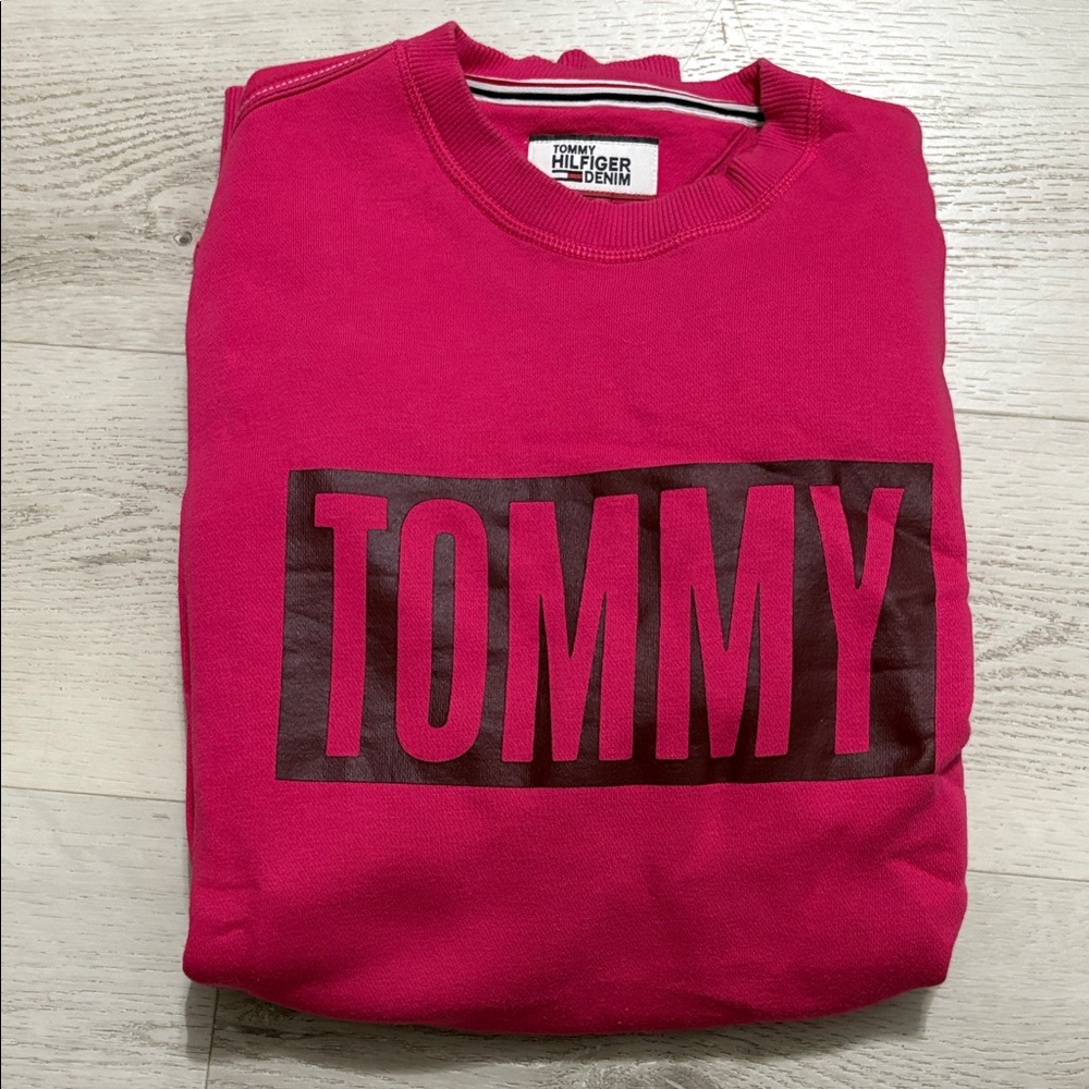 Tommy Hilfiger Kids Fuchsia Sweatshirt